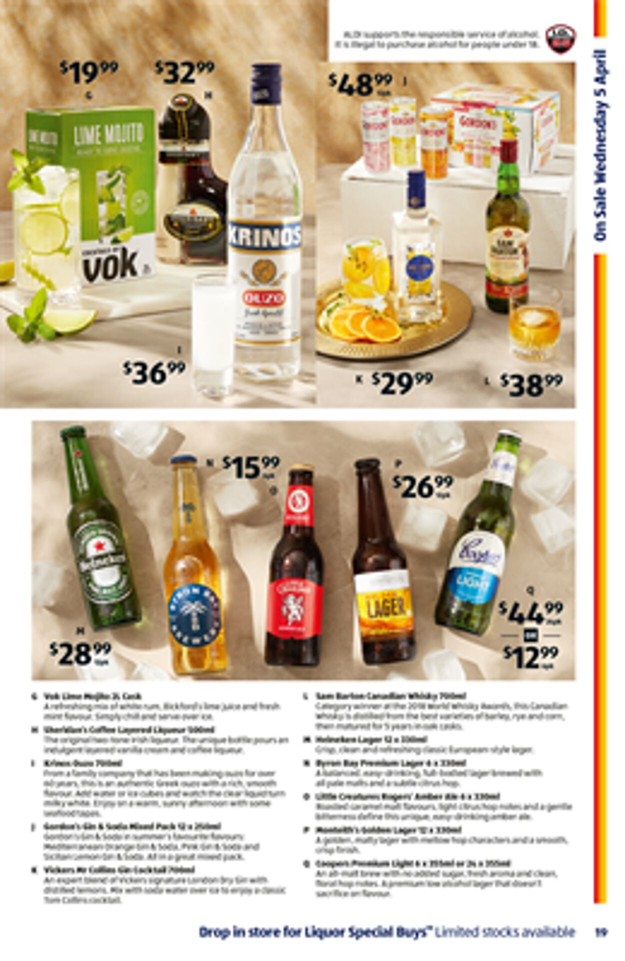 Catalogue Aldi 05.04.2023 - 18.04.2023