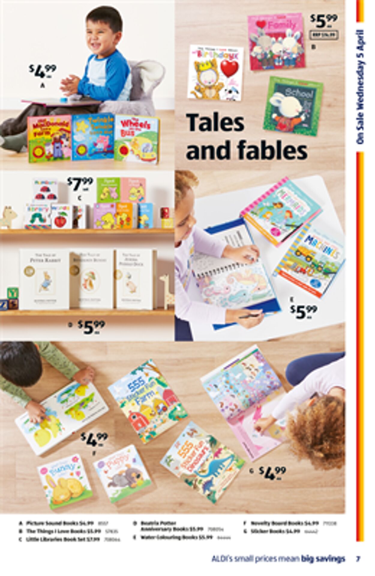 Catalogue Aldi 05.04.2023 - 18.04.2023