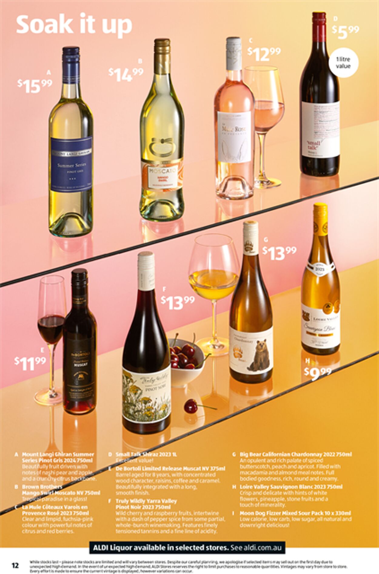 Catalogue Aldi 06.12.2024 - 15.12.2024