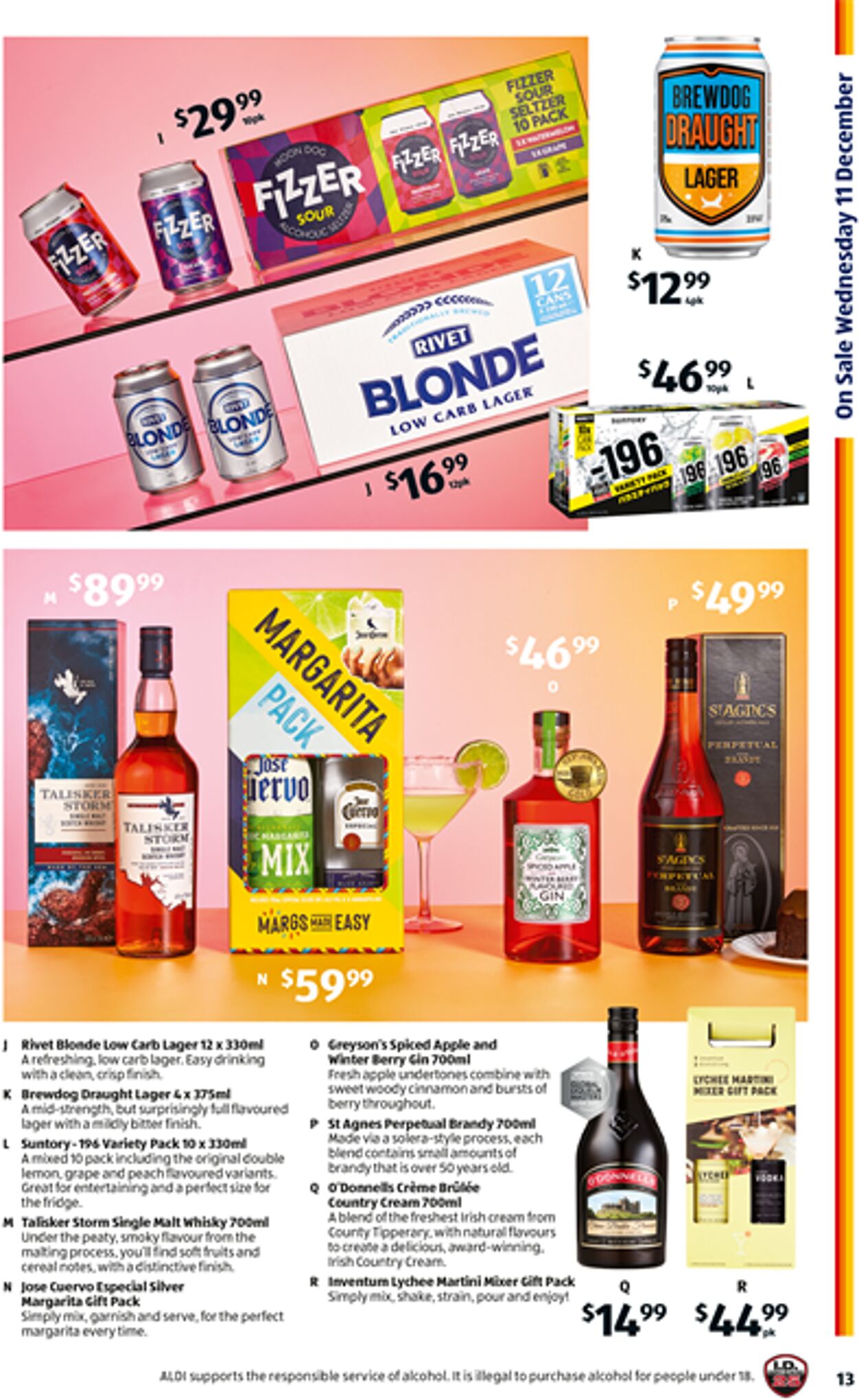 Catalogue Aldi 06.12.2024 - 15.12.2024