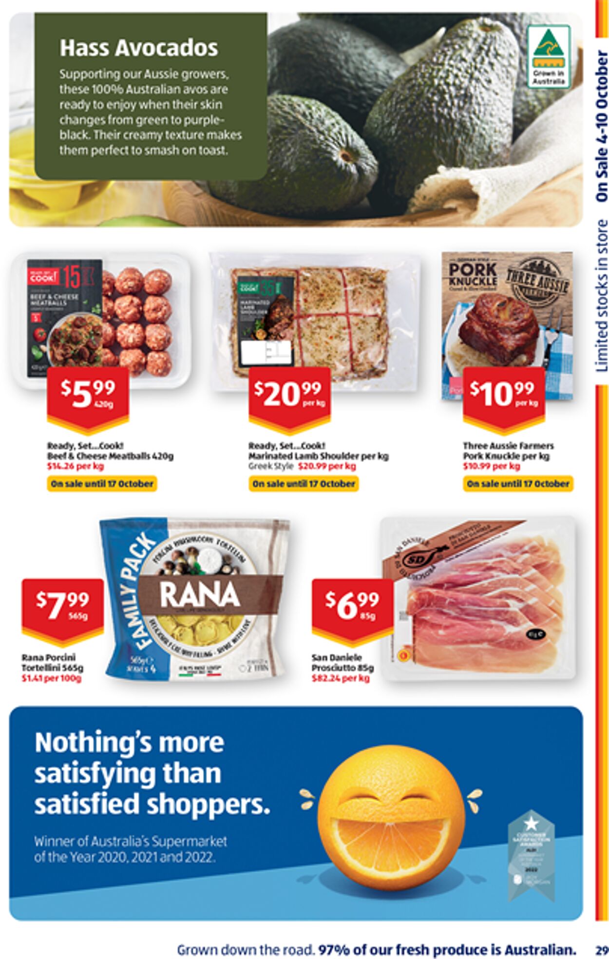 Catalogue Aldi 04.10.2023 - 10.10.2023