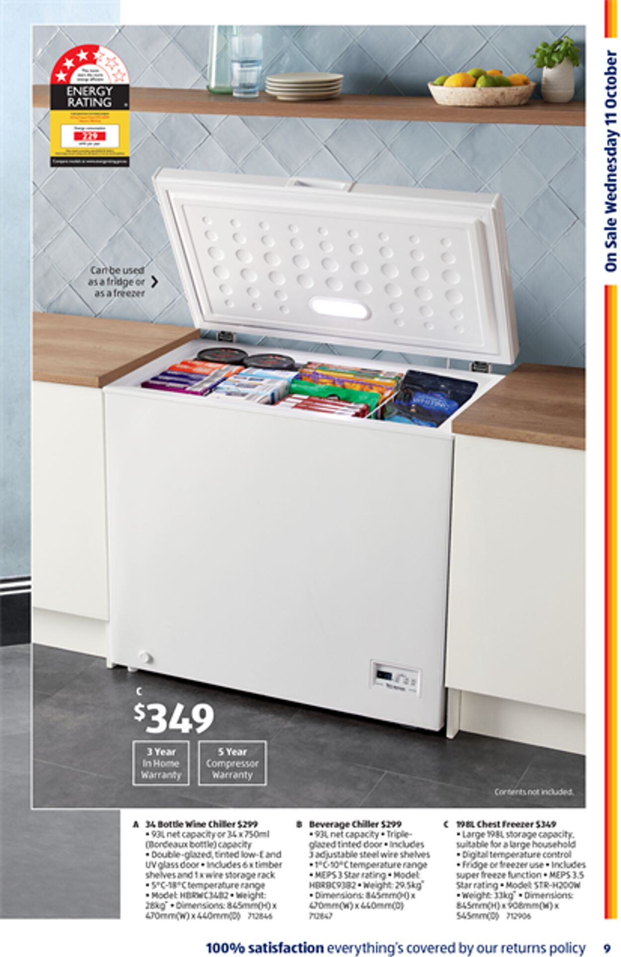 Catalogue Aldi 04.10.2023 - 10.10.2023