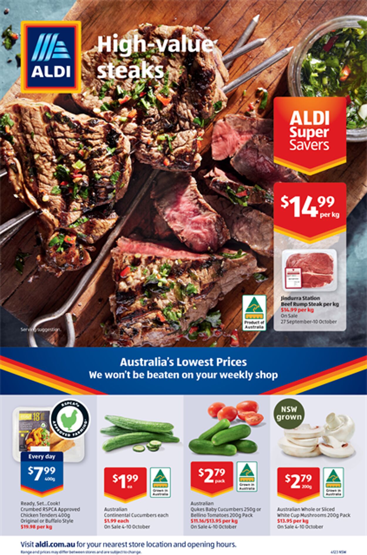 Catalogue Aldi 04.10.2023 - 10.10.2023