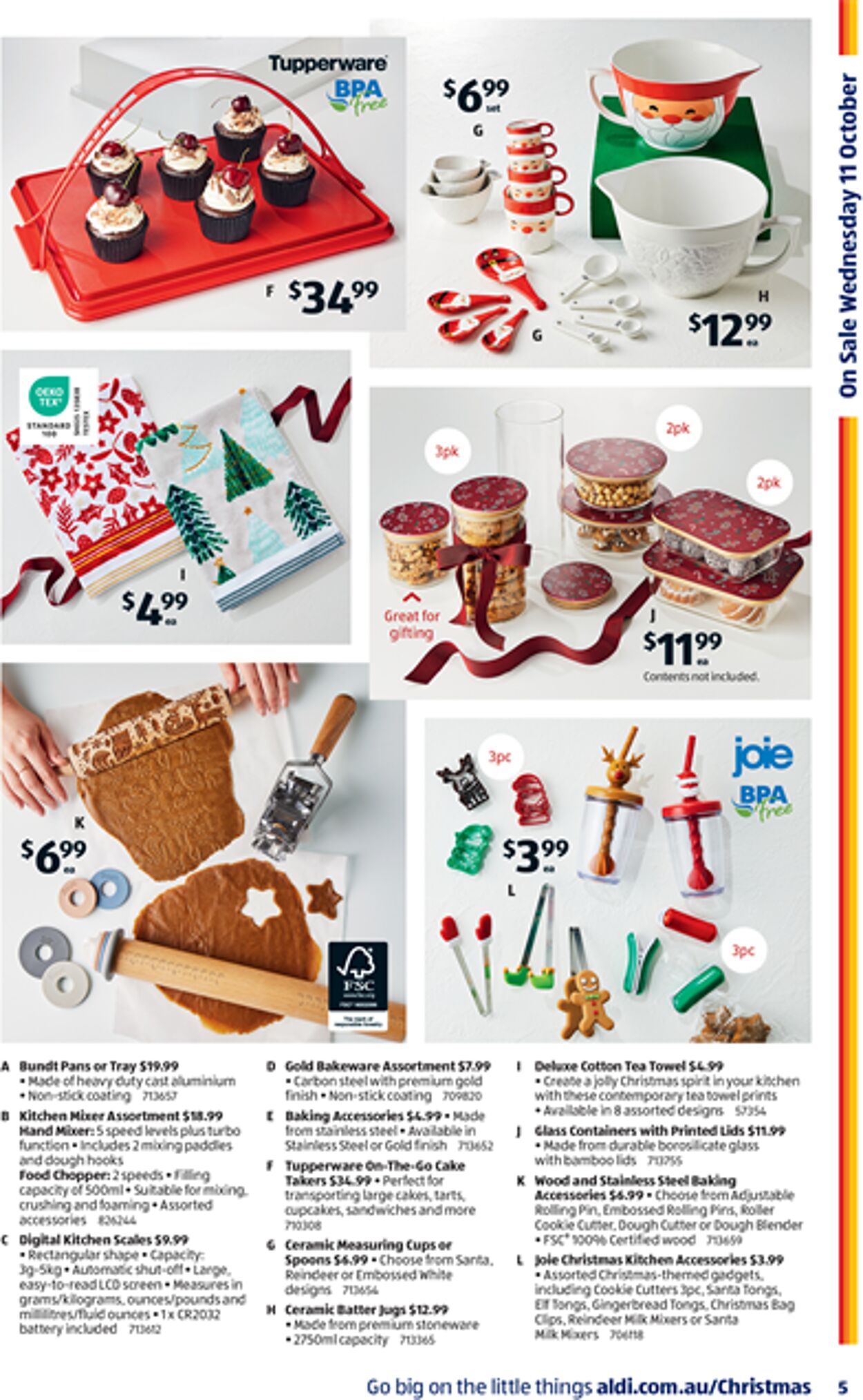 Catalogue Aldi 04.10.2023 - 10.10.2023