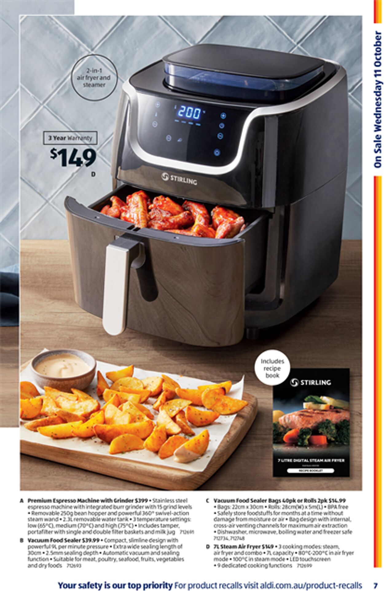 Catalogue Aldi 04.10.2023 - 10.10.2023