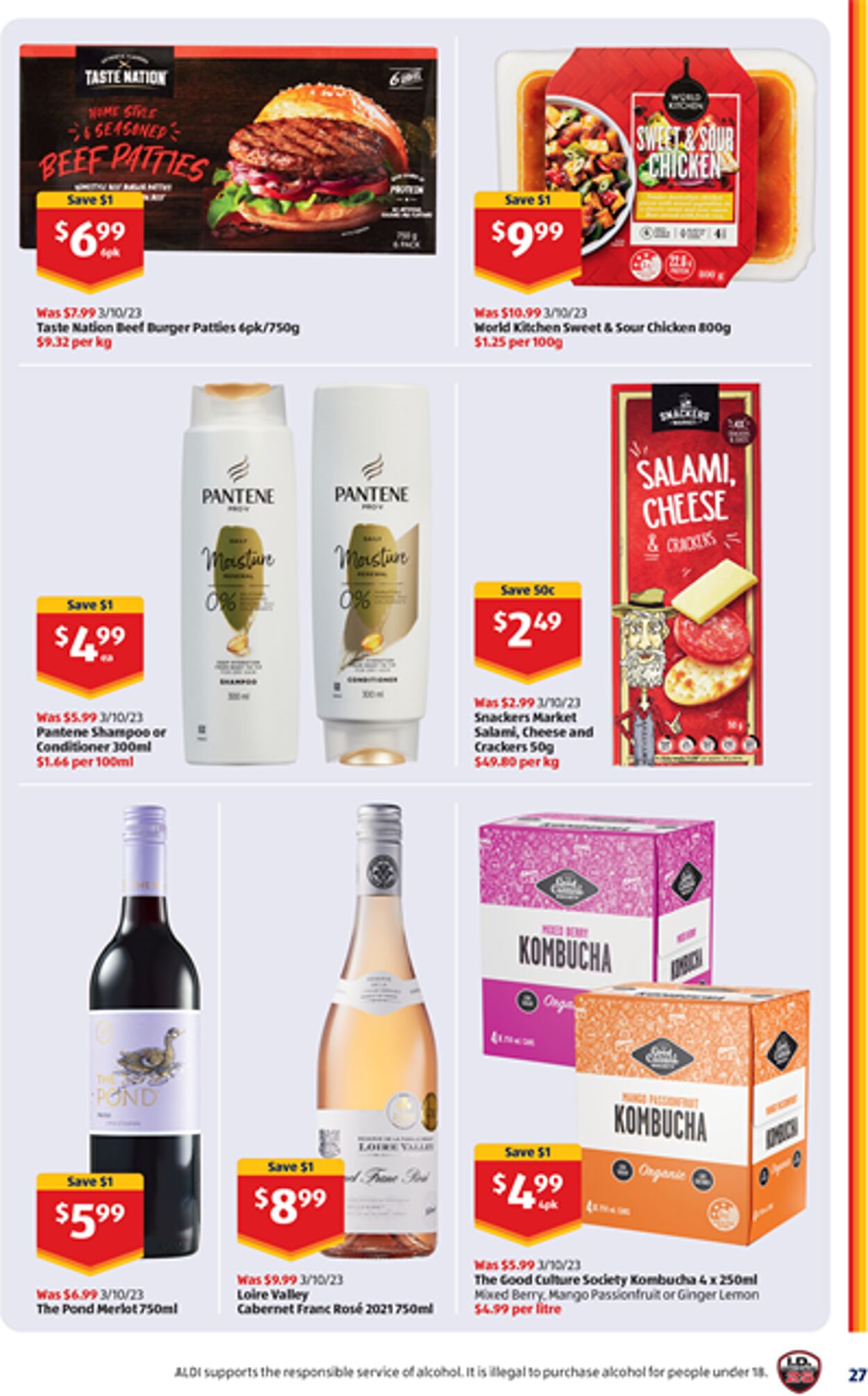 Catalogue Aldi 04.10.2023 - 10.10.2023