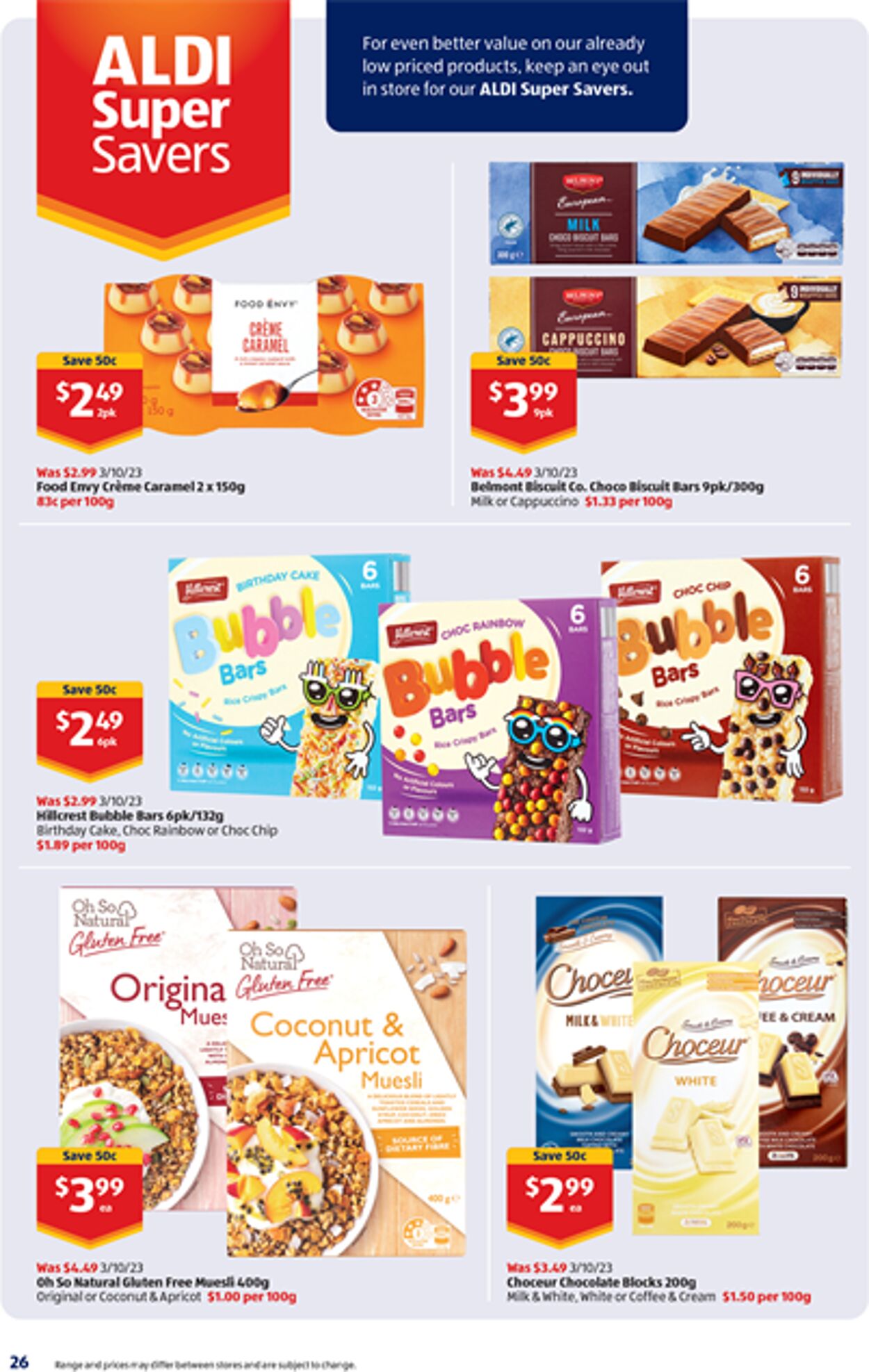 Catalogue Aldi 04.10.2023 - 10.10.2023