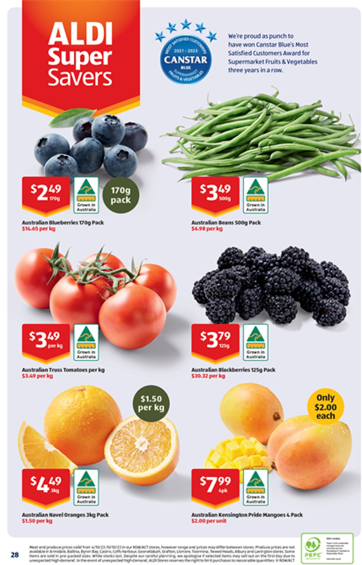 Catalogue Aldi 04.10.2023 - 10.10.2023