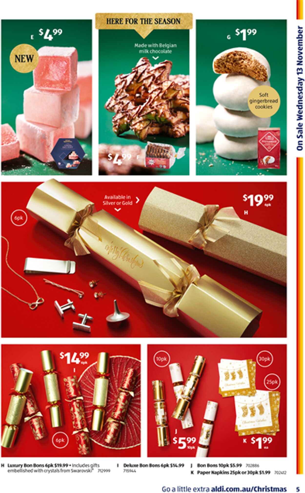 Catalogue Aldi 15.11.2024 - 01.12.2024