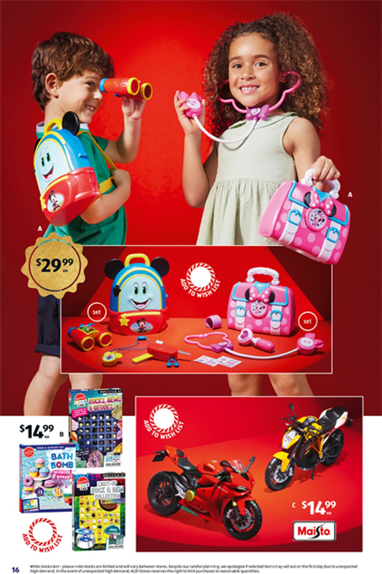 Catalogue Aldi 15.11.2024 - 01.12.2024