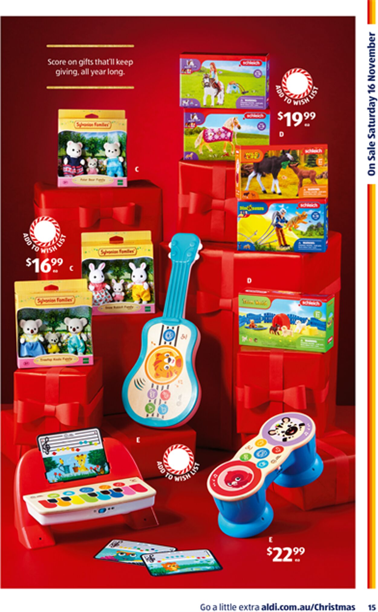 Catalogue Aldi 15.11.2024 - 01.12.2024