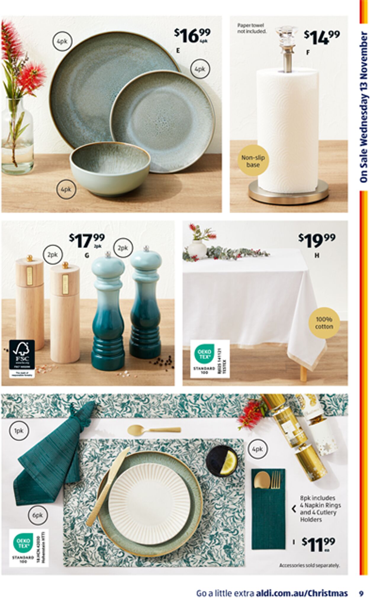 Catalogue Aldi 15.11.2024 - 01.12.2024