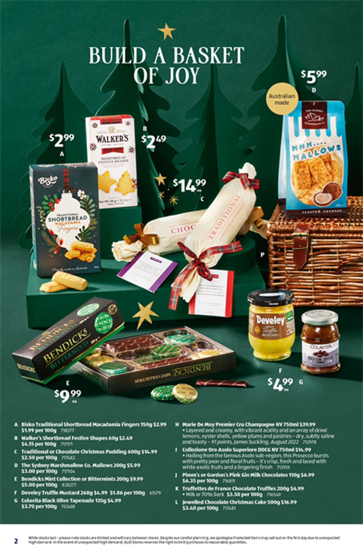 Catalogue Aldi 15.11.2024 - 01.12.2024