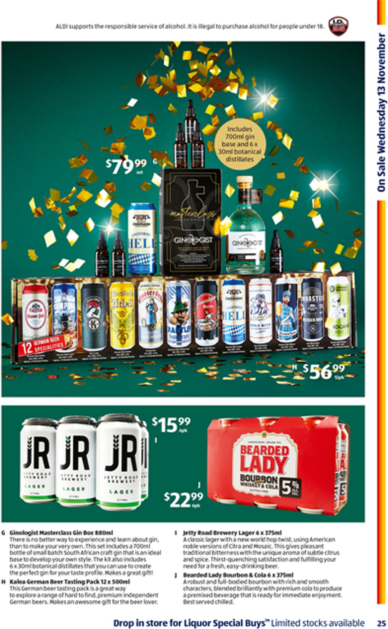 Catalogue Aldi 15.11.2024 - 01.12.2024