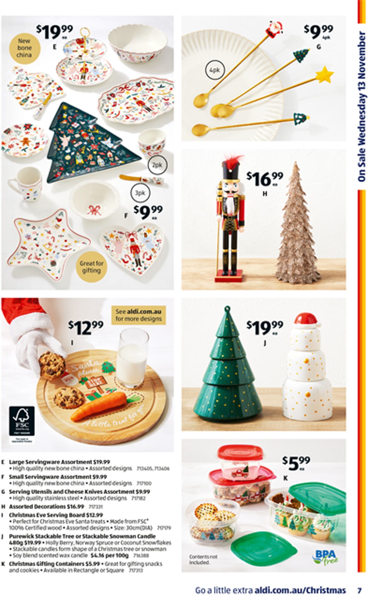 Catalogue Aldi 15.11.2024 - 01.12.2024