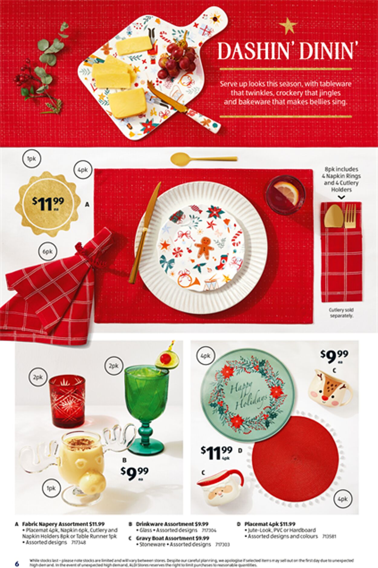 Catalogue Aldi 15.11.2024 - 01.12.2024