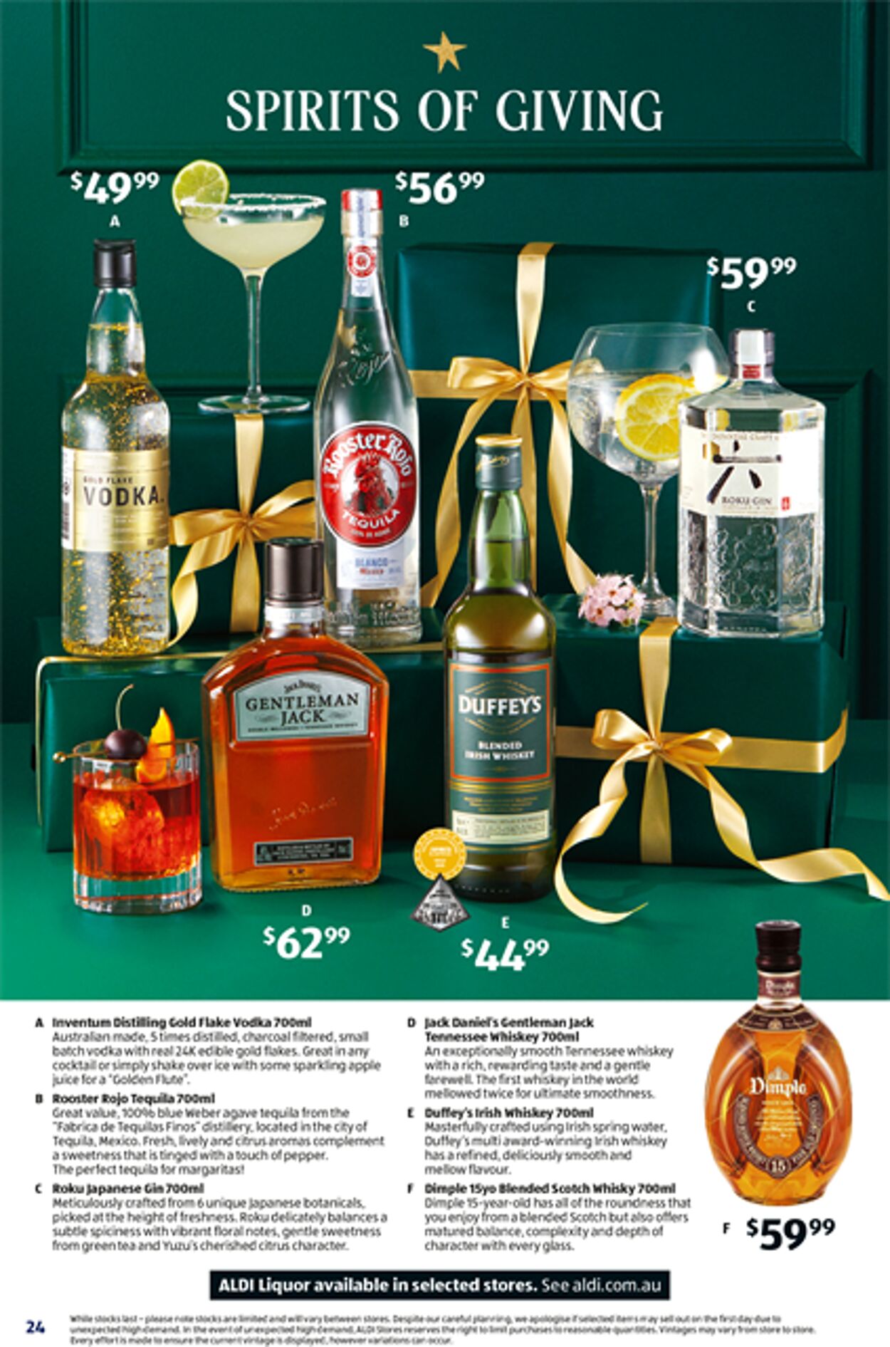 Catalogue Aldi 15.11.2024 - 01.12.2024