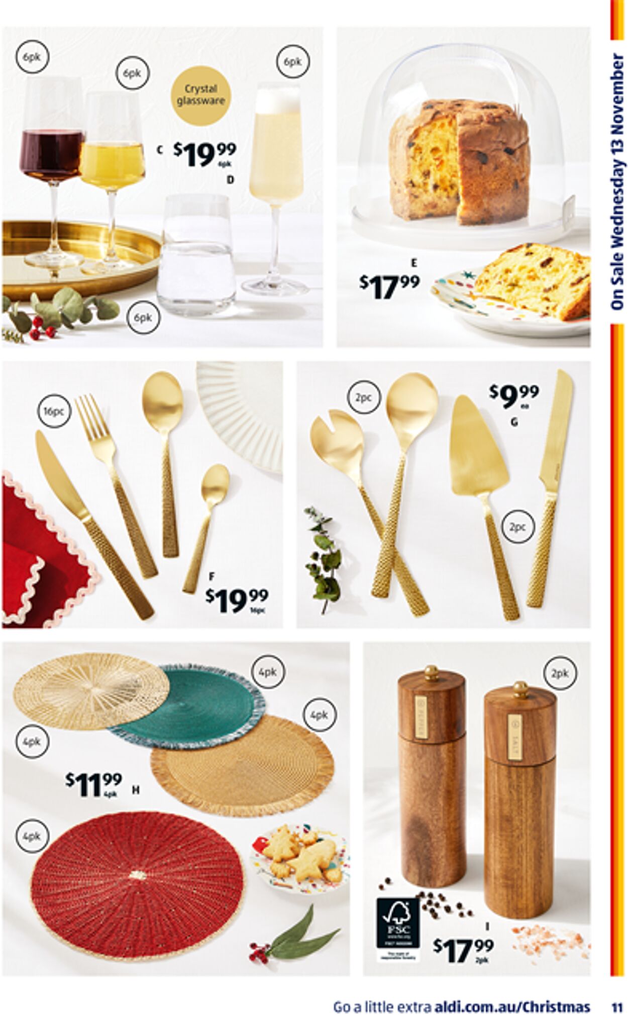 Catalogue Aldi 15.11.2024 - 01.12.2024