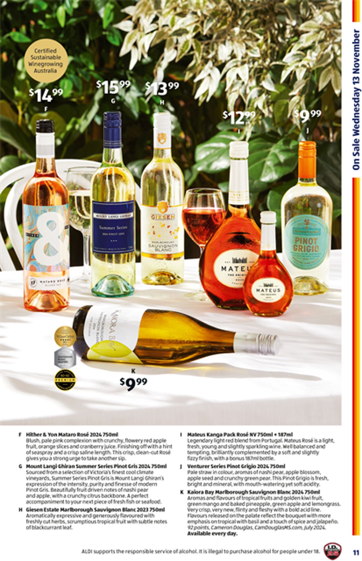 Catalogue Aldi 15.11.2024 - 01.12.2024