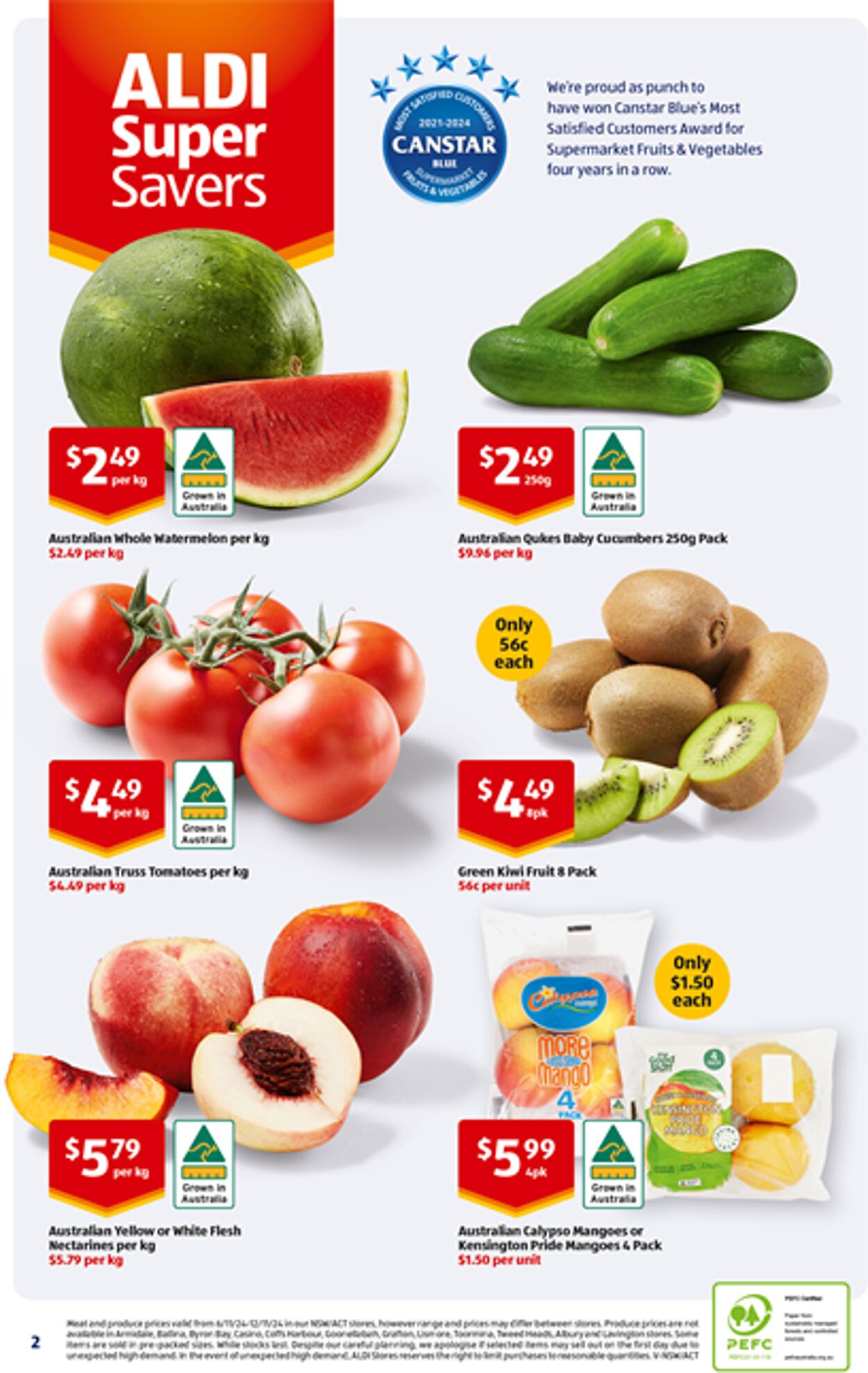 Catalogue Aldi 15.11.2024 - 01.12.2024