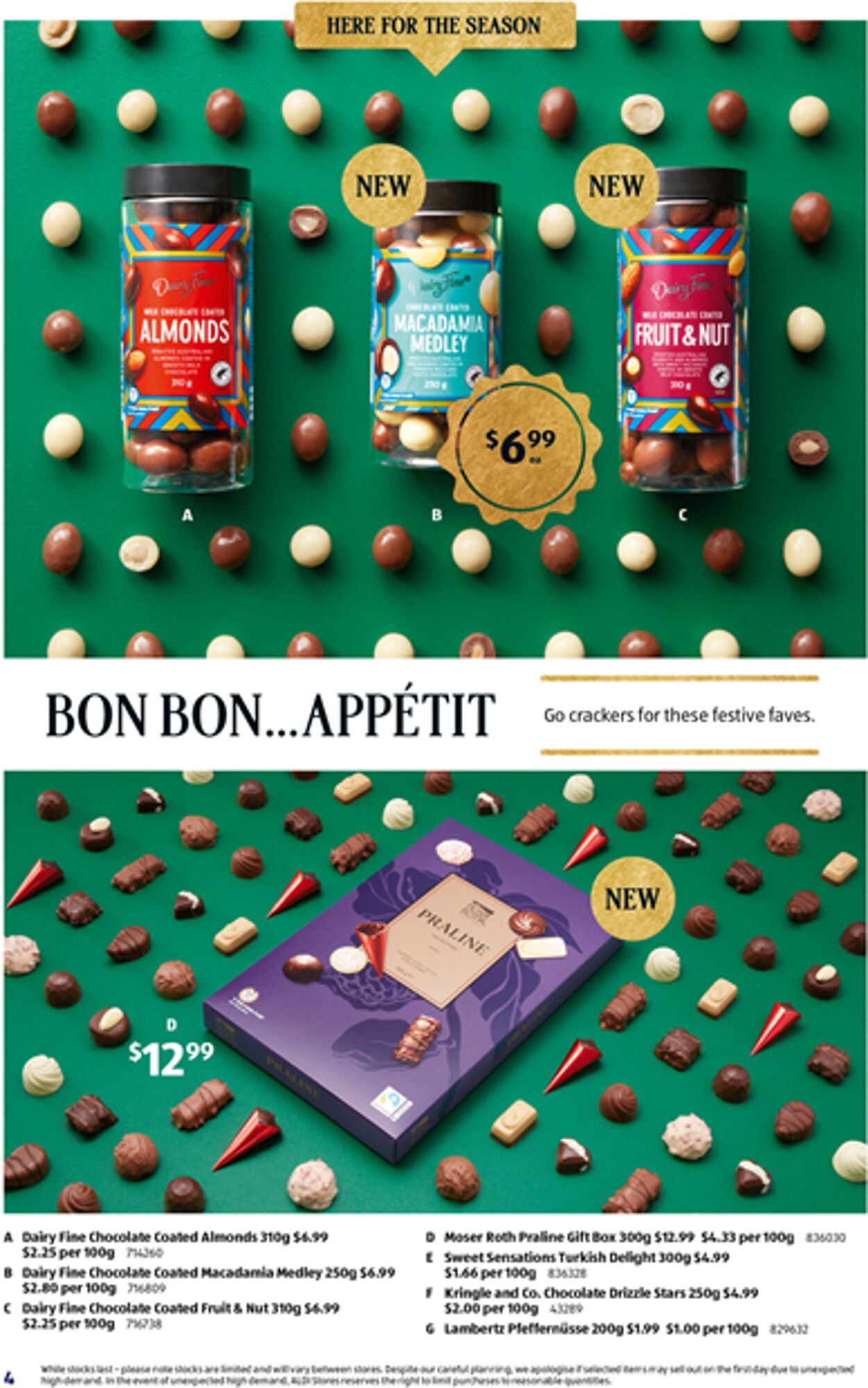 Catalogue Aldi 15.11.2024 - 01.12.2024