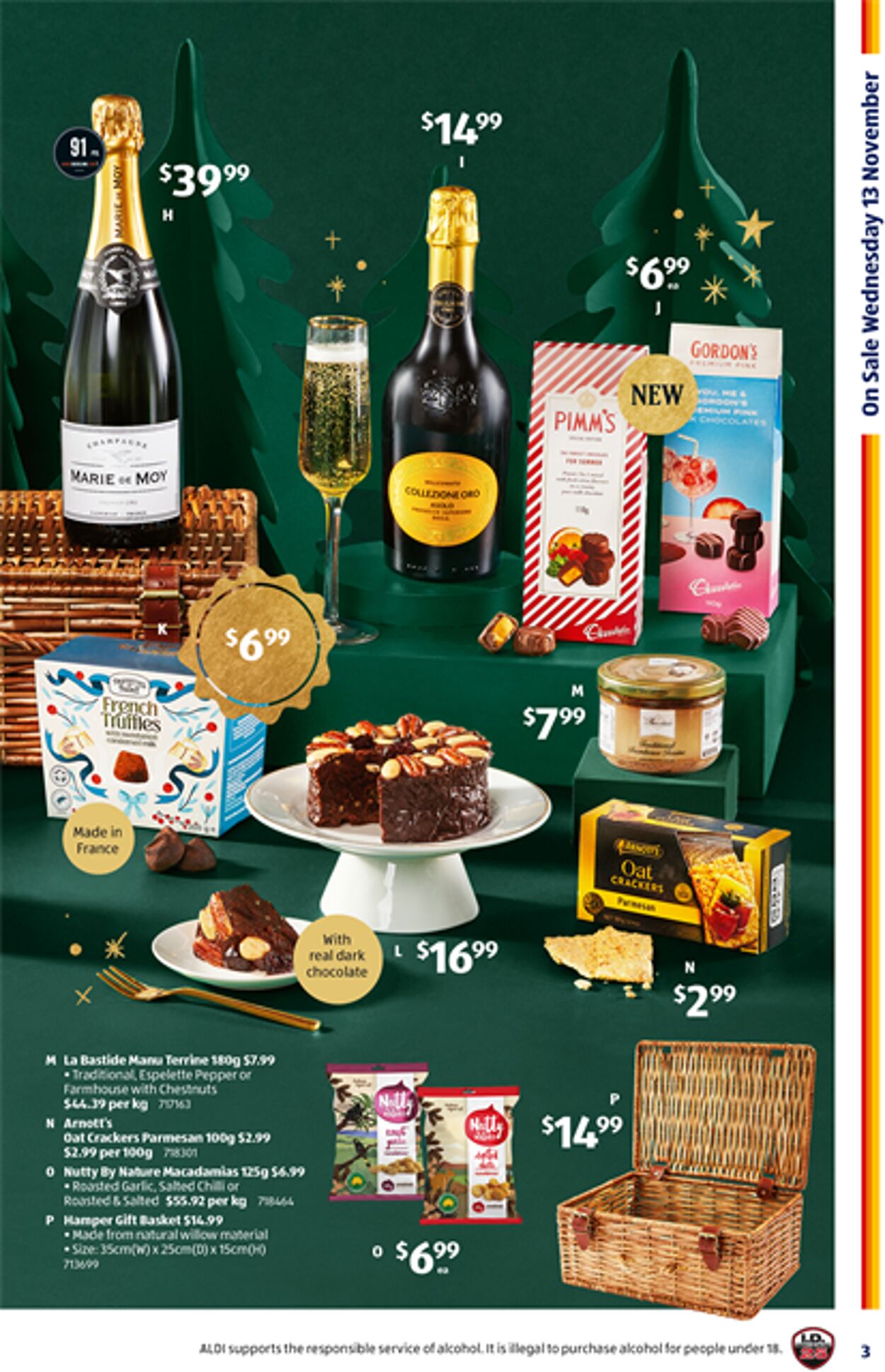 Catalogue Aldi 15.11.2024 - 01.12.2024