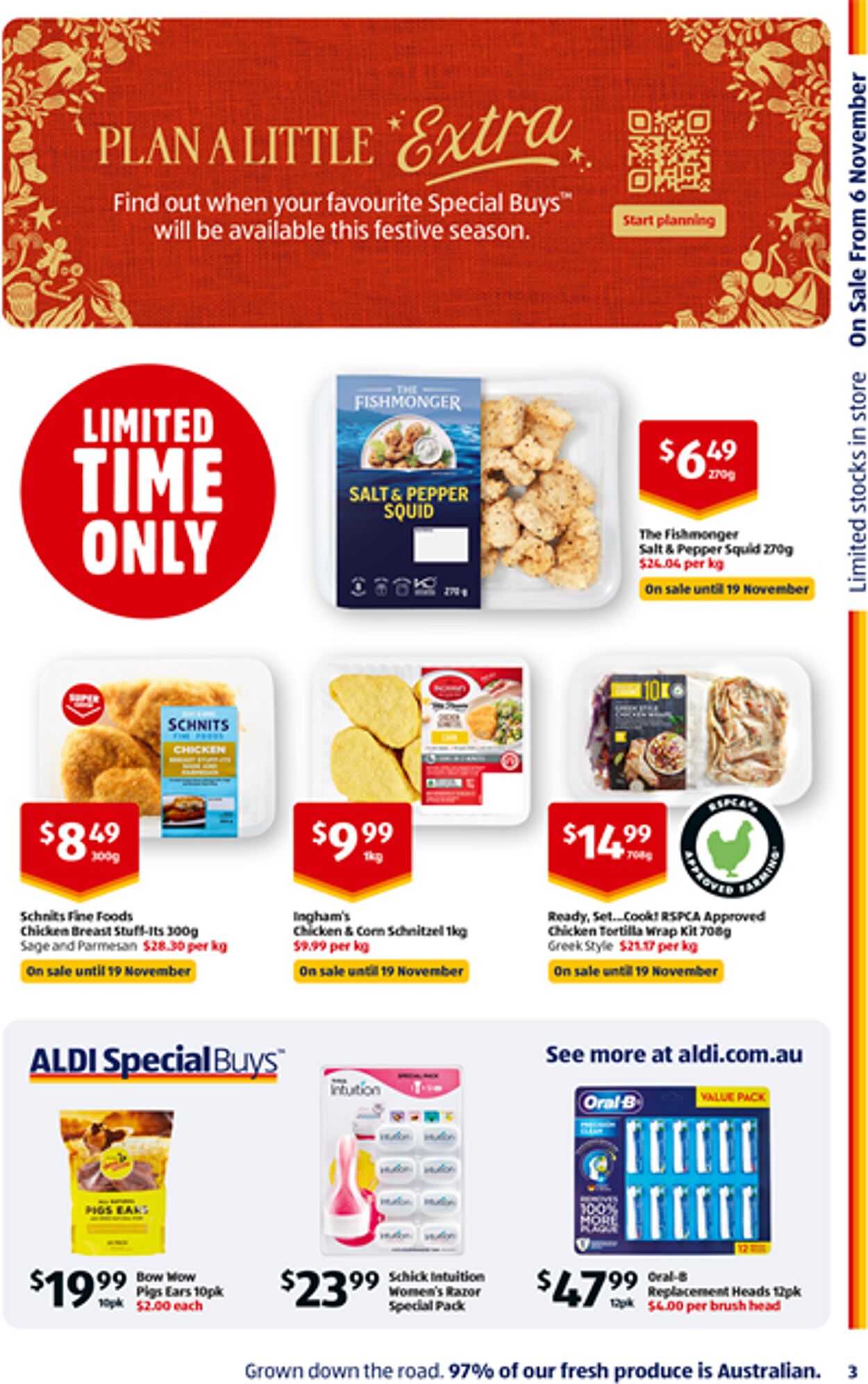 Catalogue Aldi 15.11.2024 - 01.12.2024