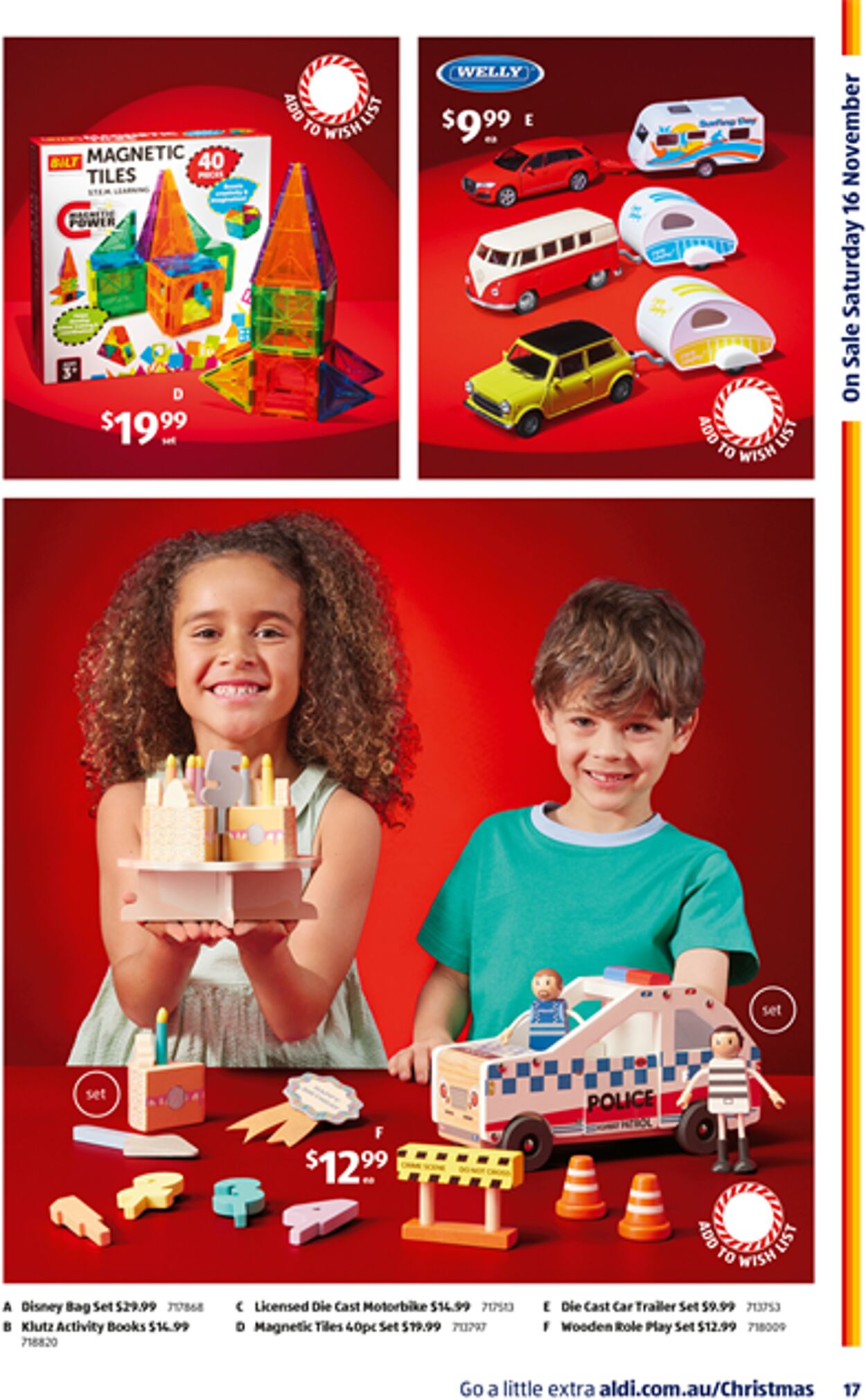 Catalogue Aldi 15.11.2024 - 01.12.2024