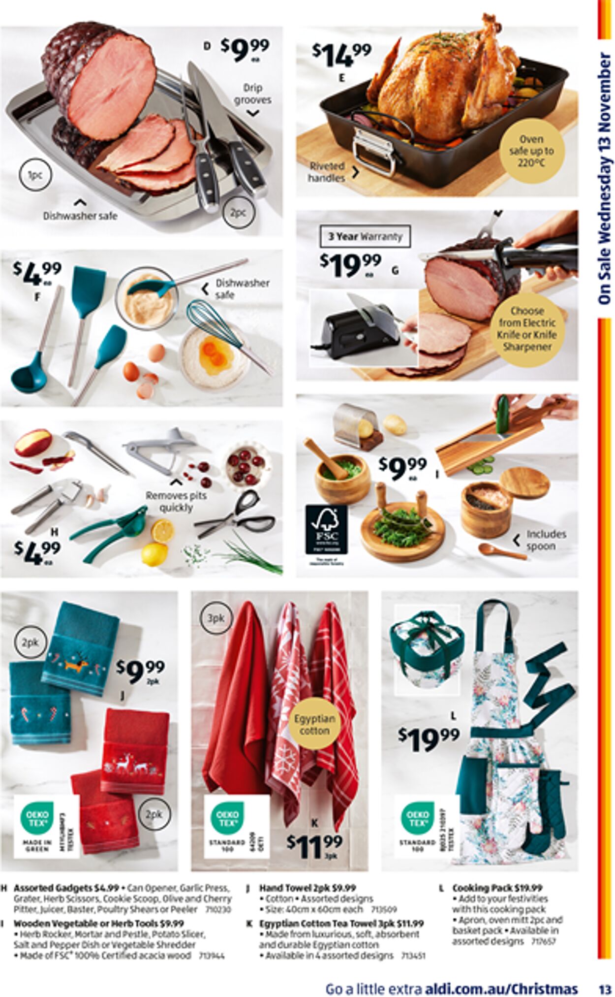 Catalogue Aldi 15.11.2024 - 01.12.2024