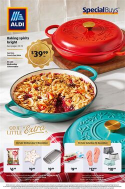 Catalogue Aldi 15.11.2024 - 01.12.2024