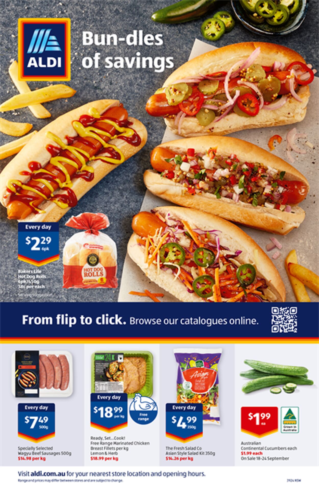 Catalogue Aldi 24.09.2024 - 06.10.2024