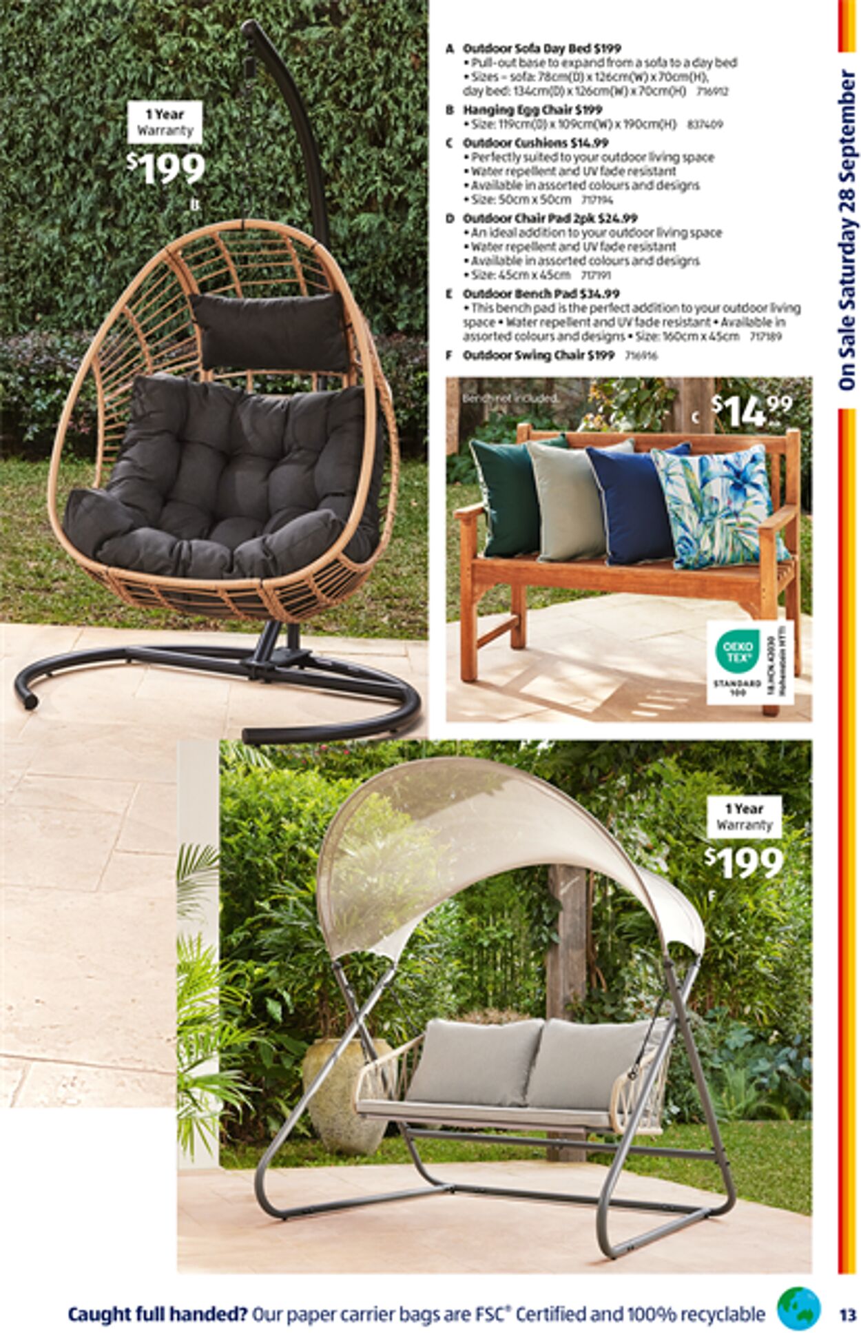 Catalogue Aldi 24.09.2024 - 06.10.2024