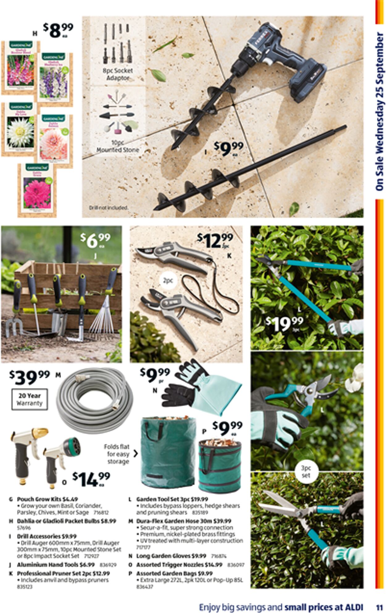 Catalogue Aldi 24.09.2024 - 06.10.2024