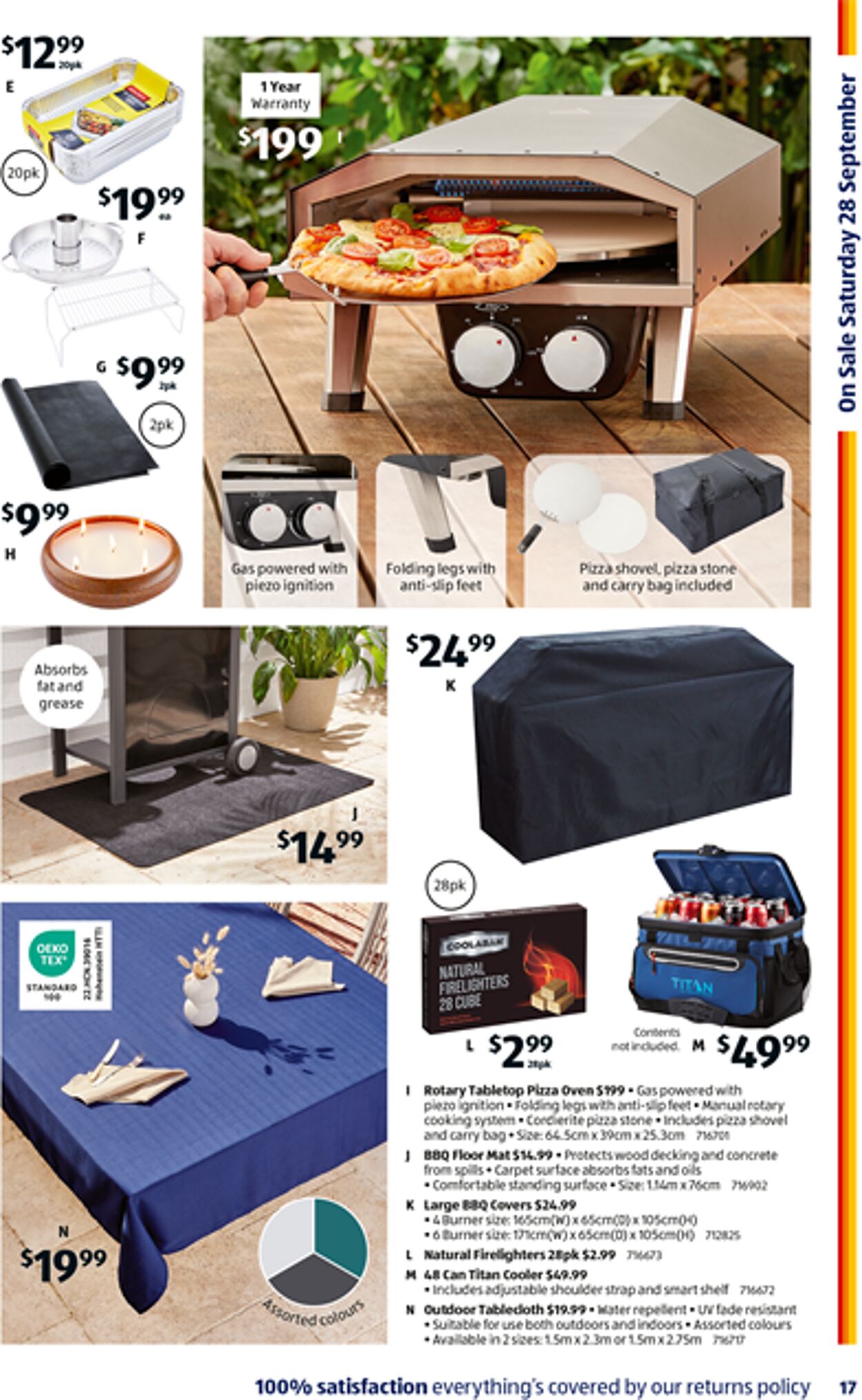 Catalogue Aldi 24.09.2024 - 06.10.2024