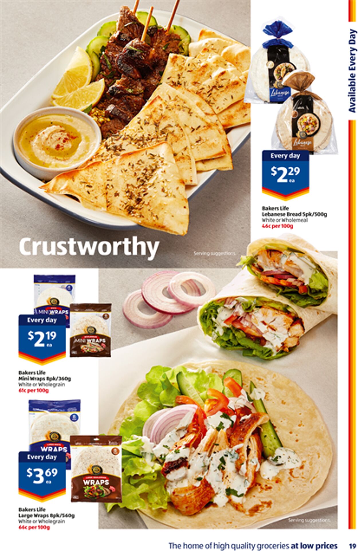 Catalogue Aldi 24.09.2024 - 06.10.2024