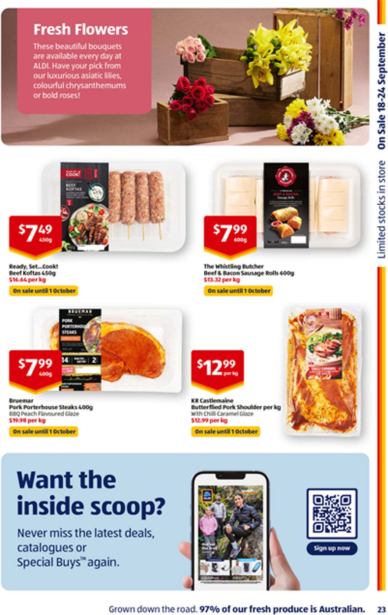 Catalogue Aldi 24.09.2024 - 06.10.2024