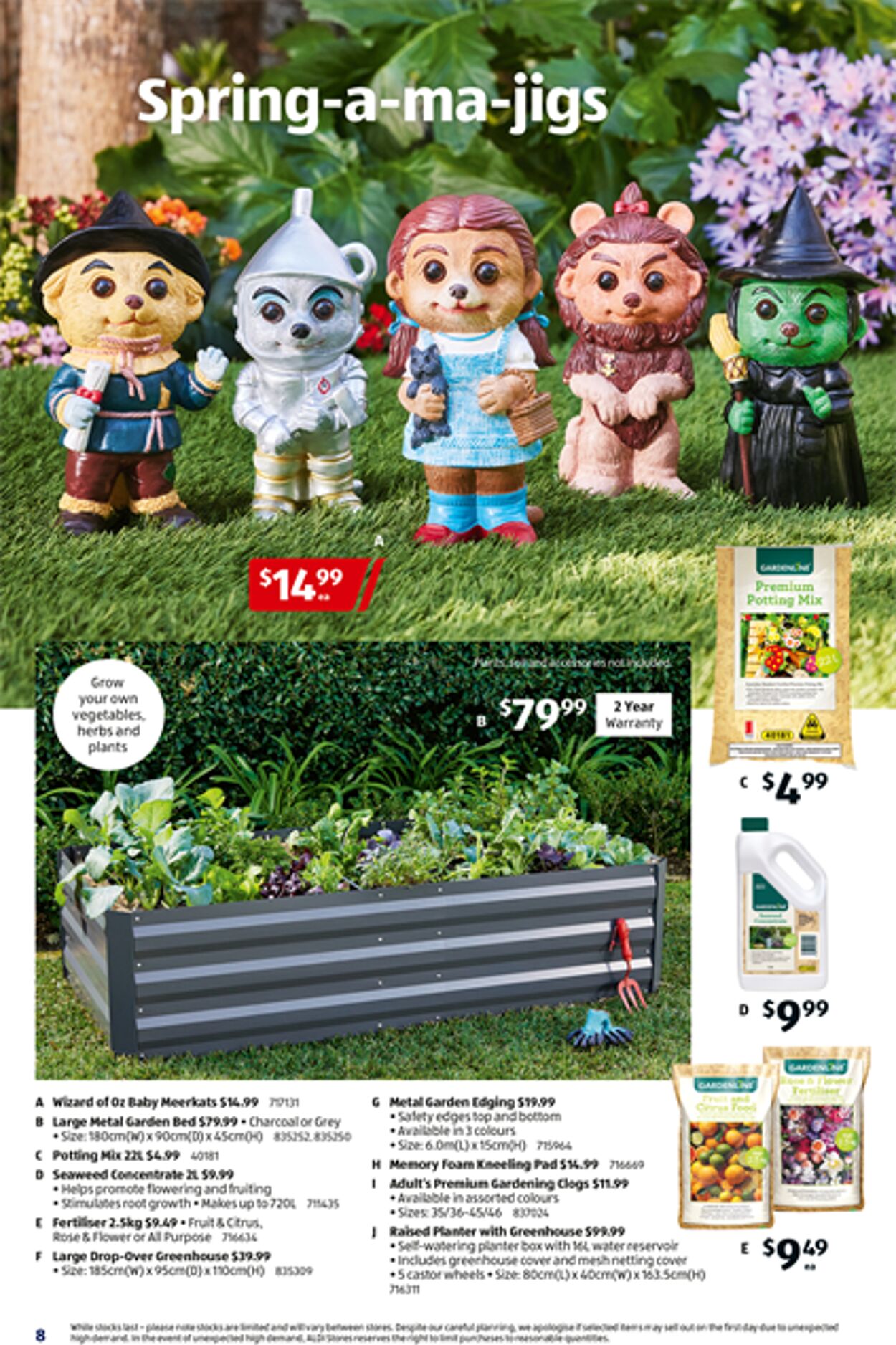 Catalogue Aldi 24.09.2024 - 06.10.2024