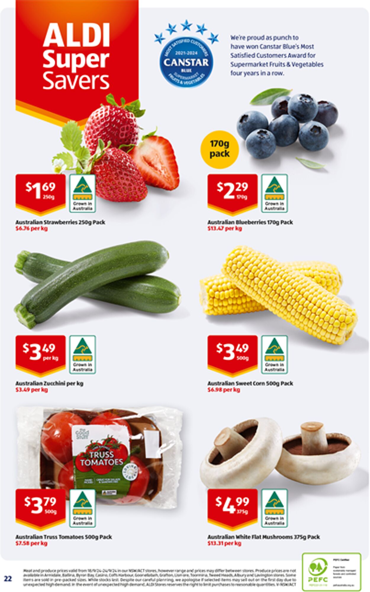 Catalogue Aldi 24.09.2024 - 06.10.2024