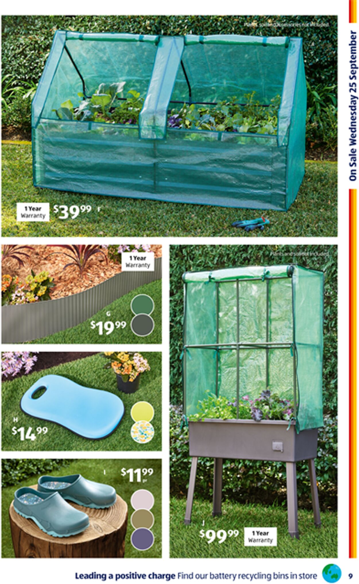 Catalogue Aldi 24.09.2024 - 06.10.2024