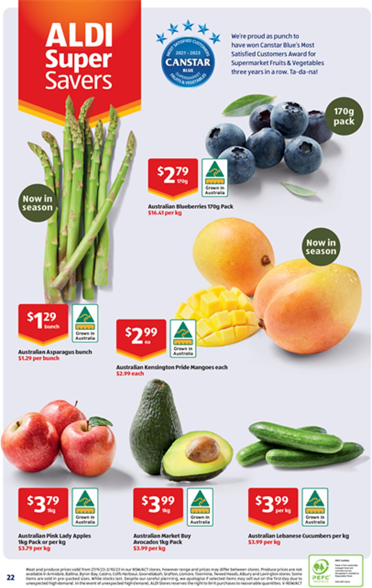 Catalogue Aldi 27.09.2023 - 10.10.2023