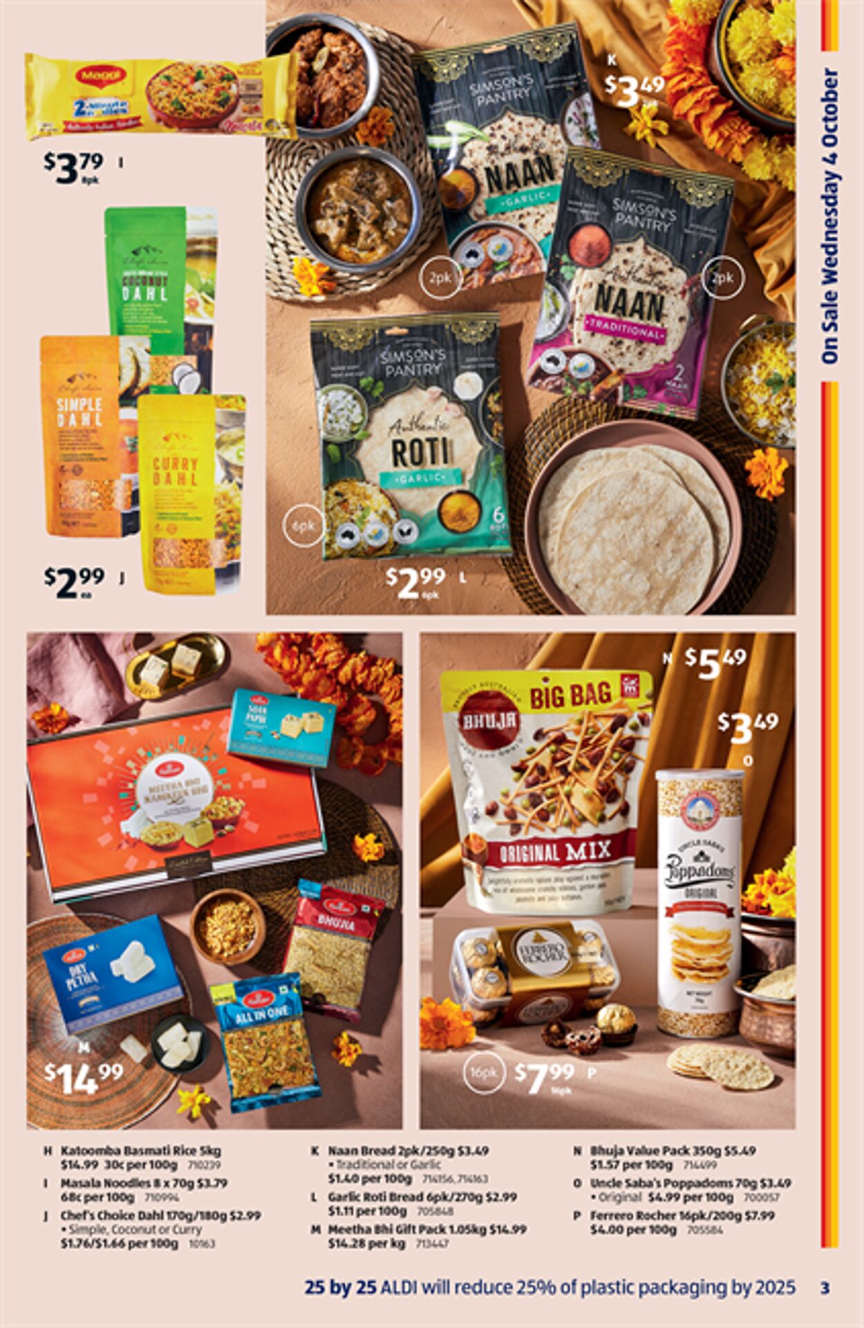 Catalogue Aldi 27.09.2023 - 10.10.2023