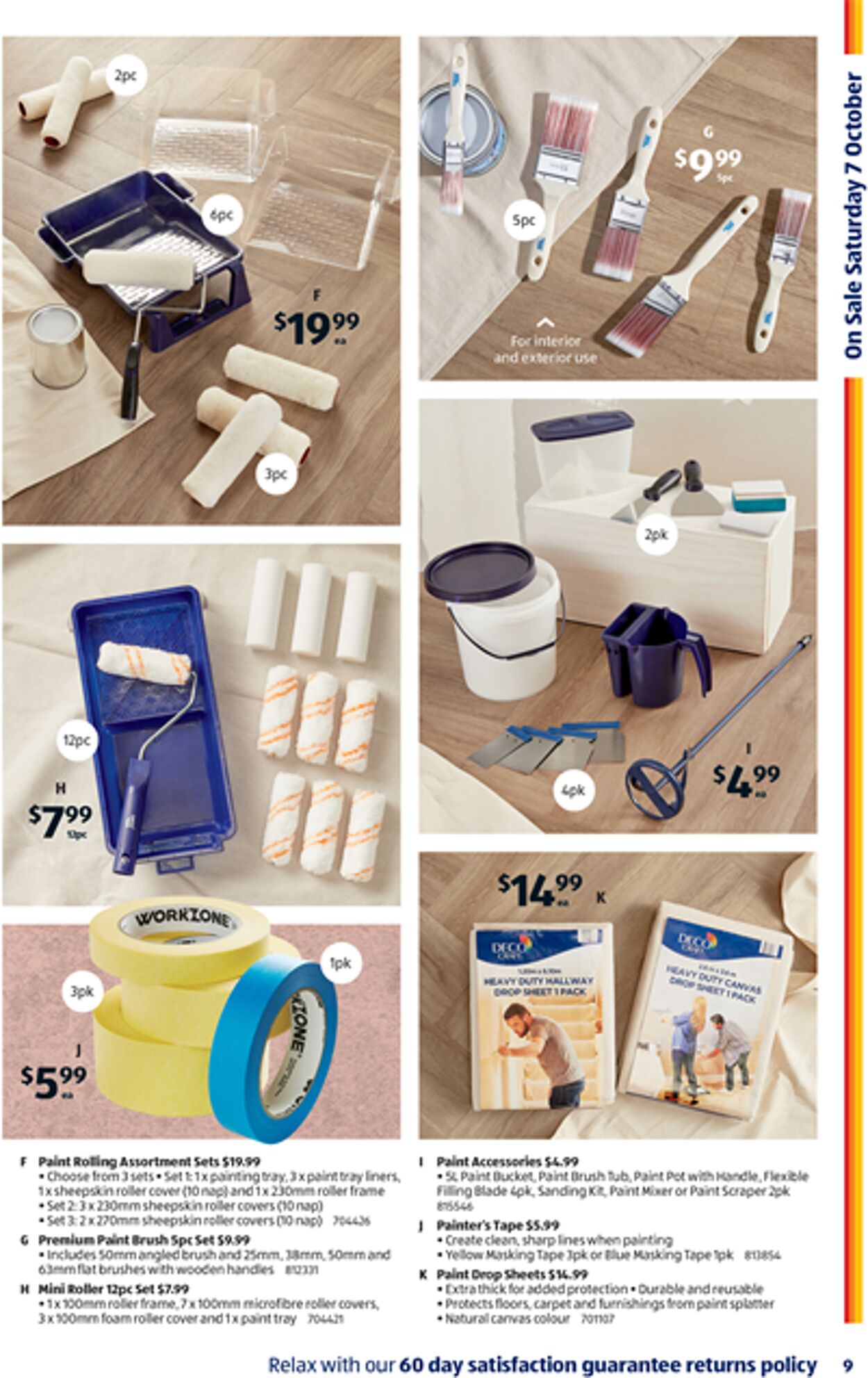 Catalogue Aldi 27.09.2023 - 10.10.2023