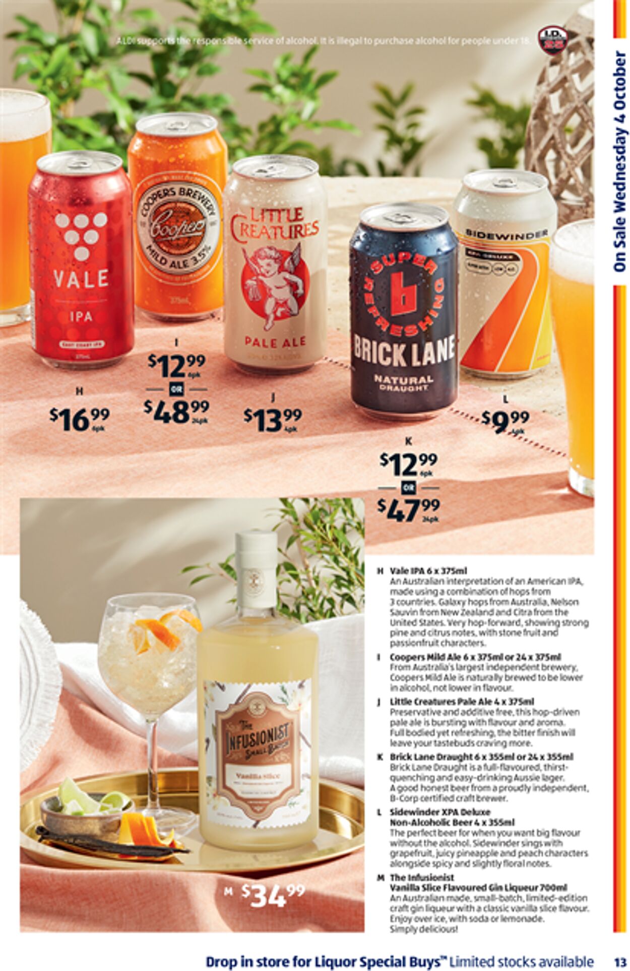 Catalogue Aldi 27.09.2023 - 10.10.2023