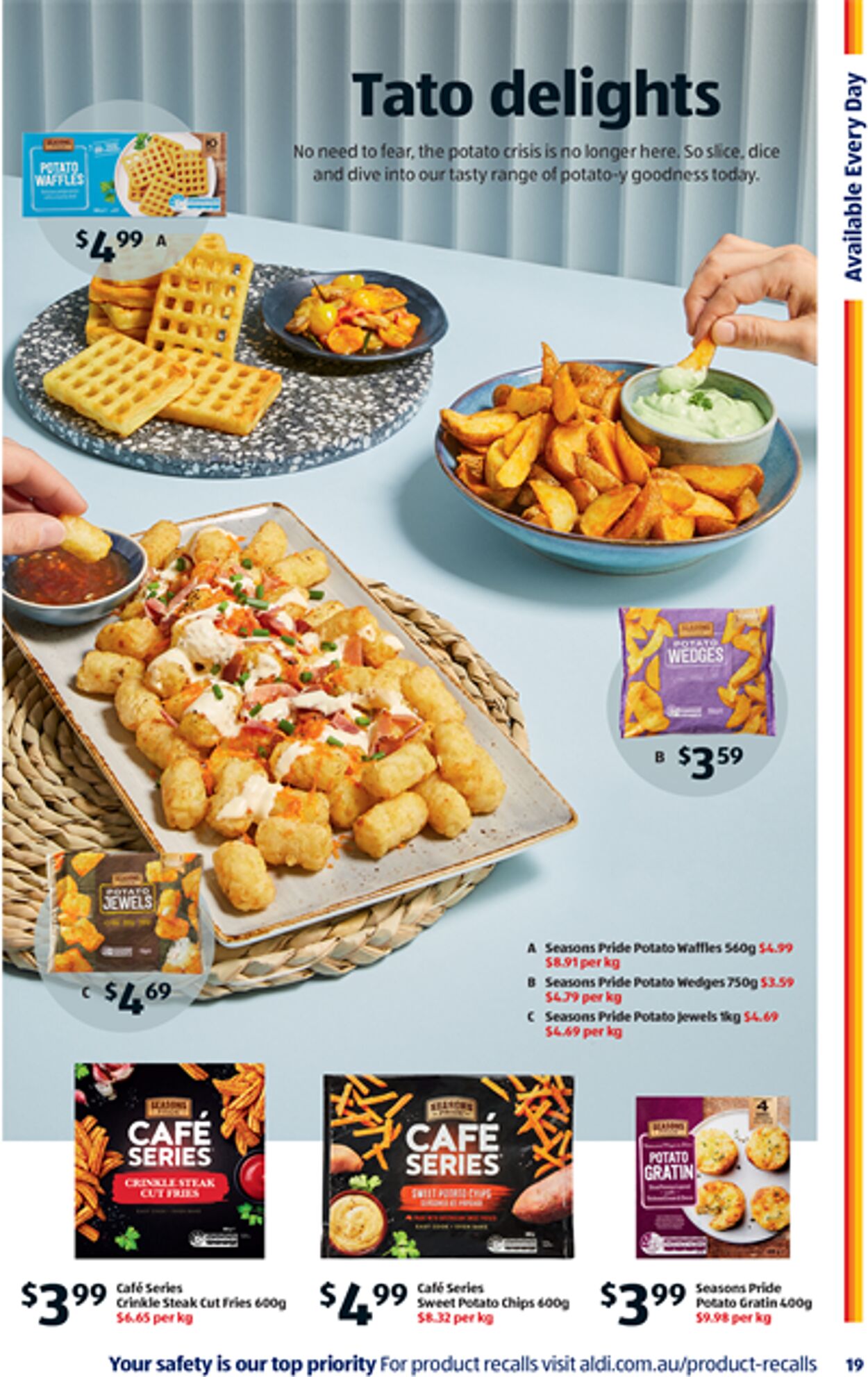 Catalogue Aldi 27.09.2023 - 10.10.2023