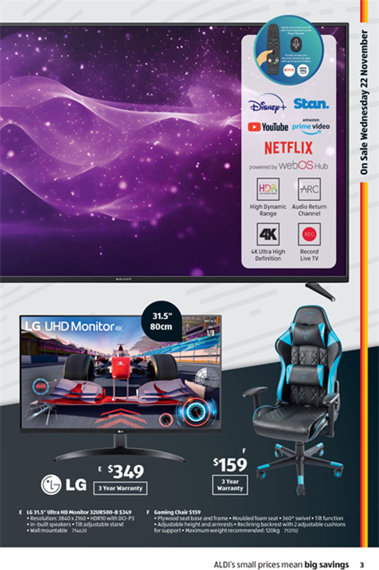 Catalogue Aldi 13.11.2023 - 26.11.2023