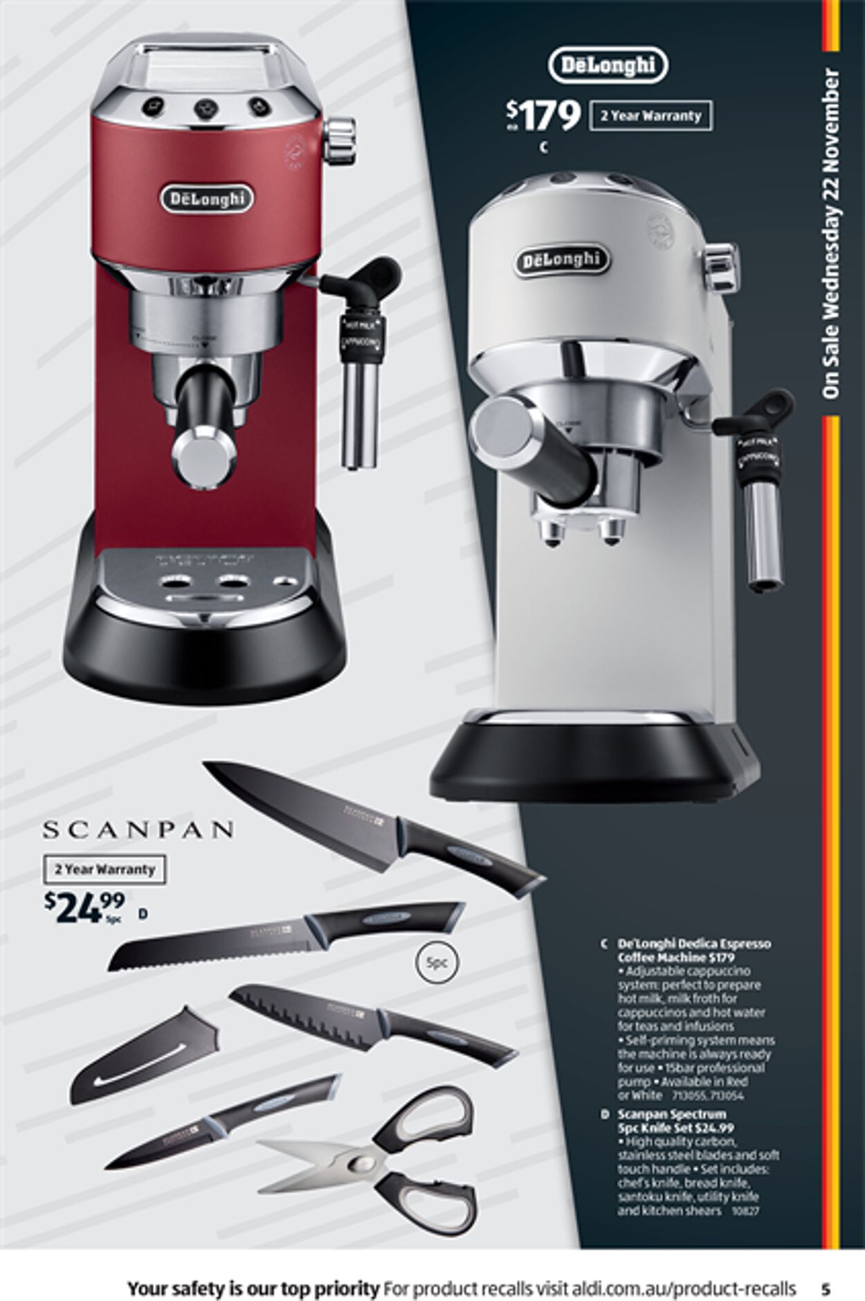 Catalogue Aldi 13.11.2023 - 26.11.2023