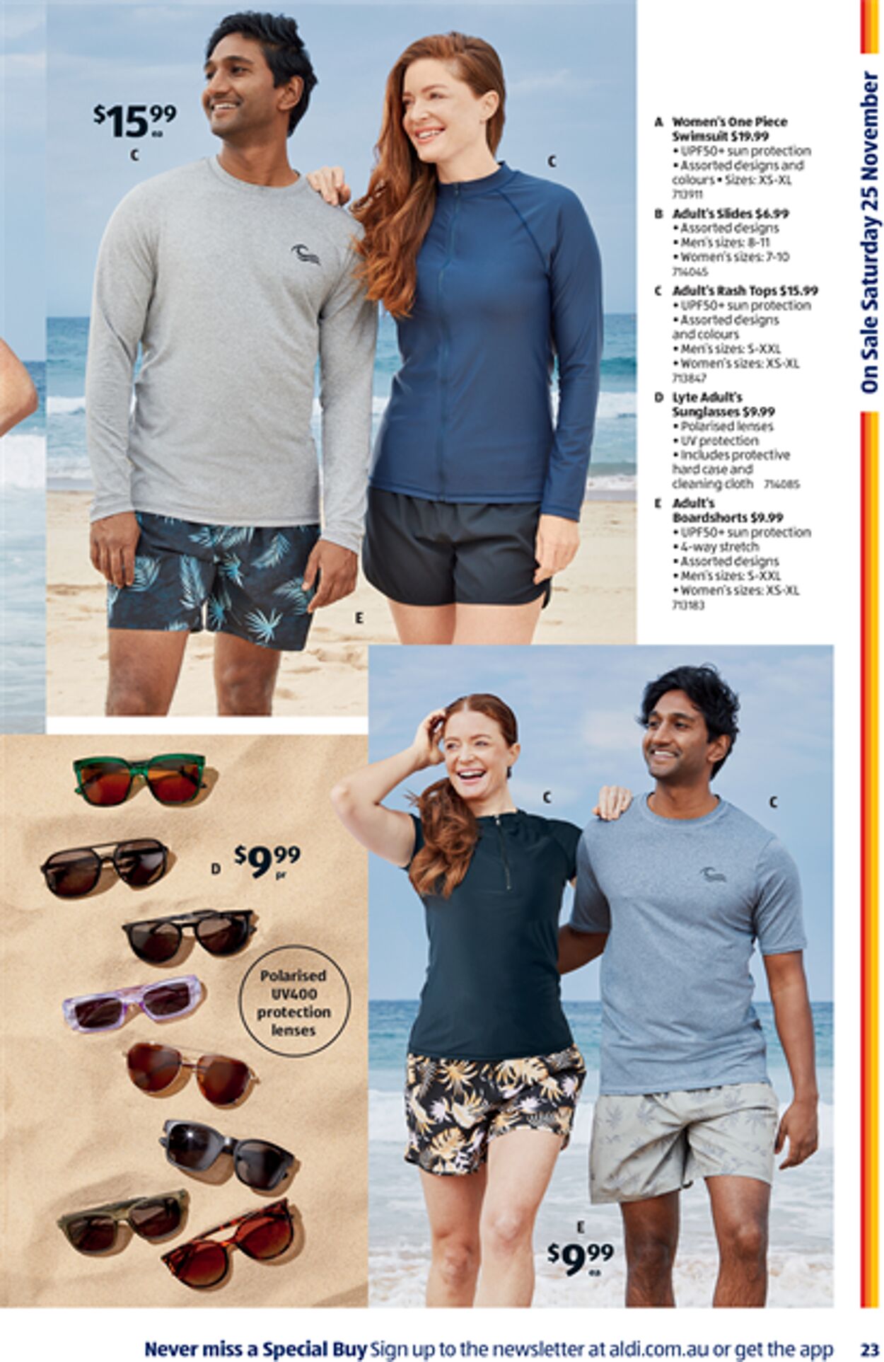 Catalogue Aldi 13.11.2023 - 26.11.2023