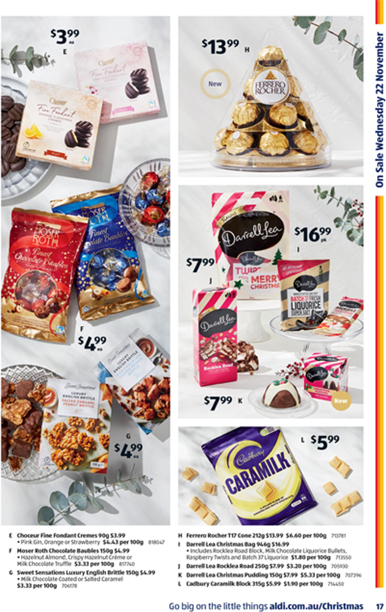 Catalogue Aldi 13.11.2023 - 26.11.2023