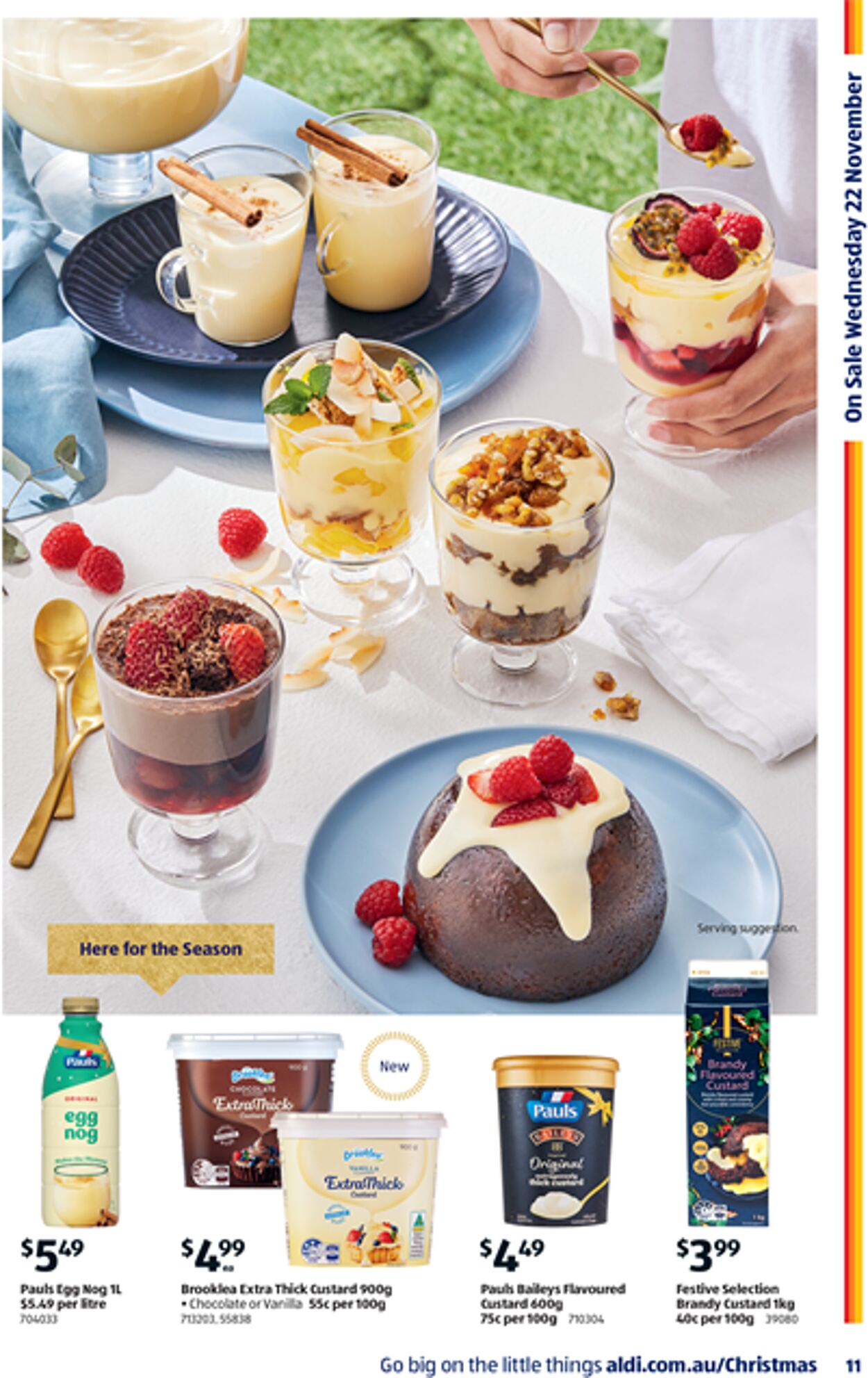 Catalogue Aldi 13.11.2023 - 26.11.2023