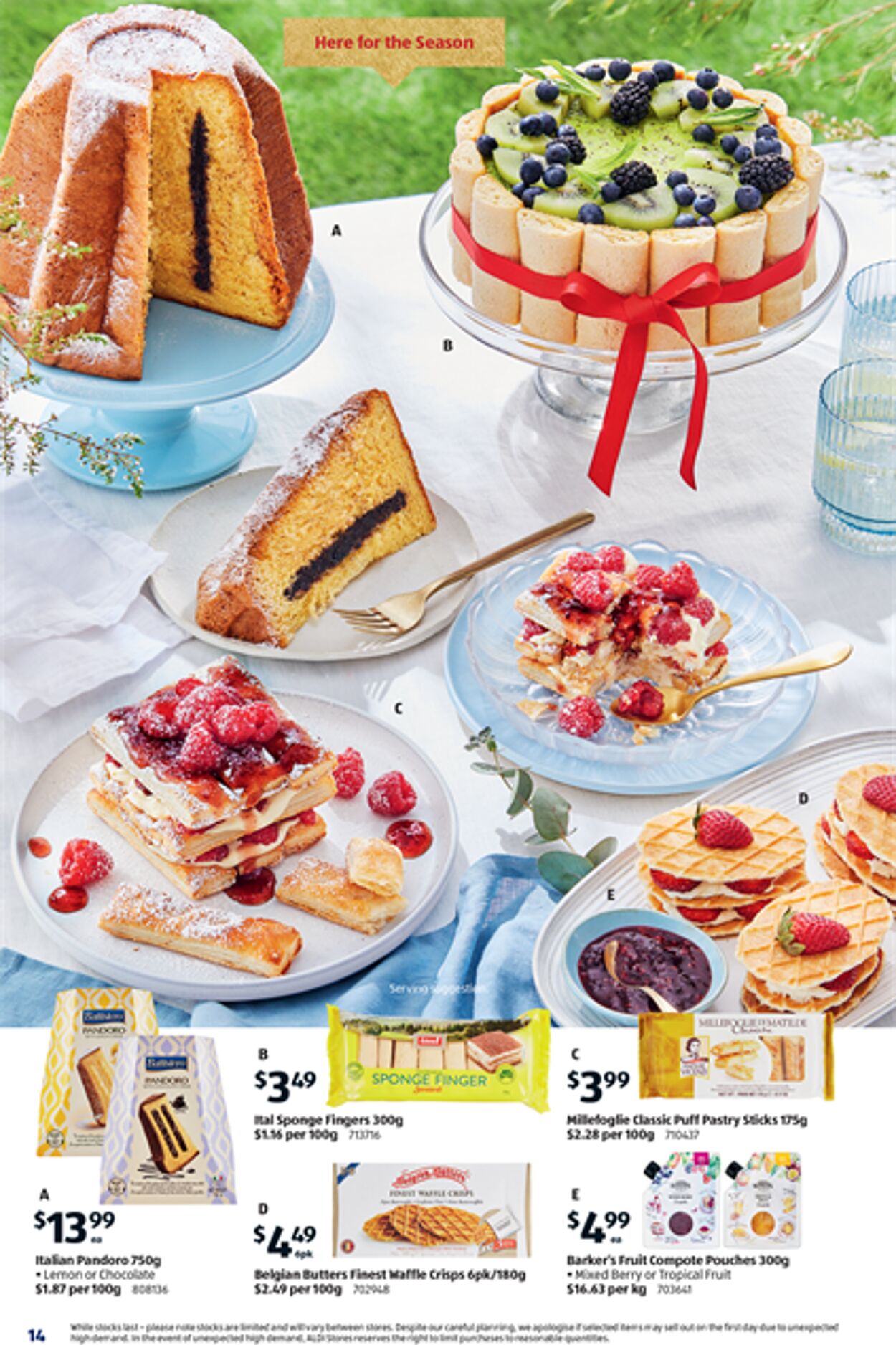 Catalogue Aldi 13.11.2023 - 26.11.2023